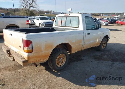 1997 Ford Ranger Splash/Xl/Xlt из США, поврежденный, VIN 1FTCR10A7VUB70213
